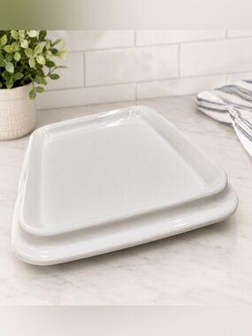 Vintage Corning Ware MW-3 Microwave Browner Grill Baking Dish USA